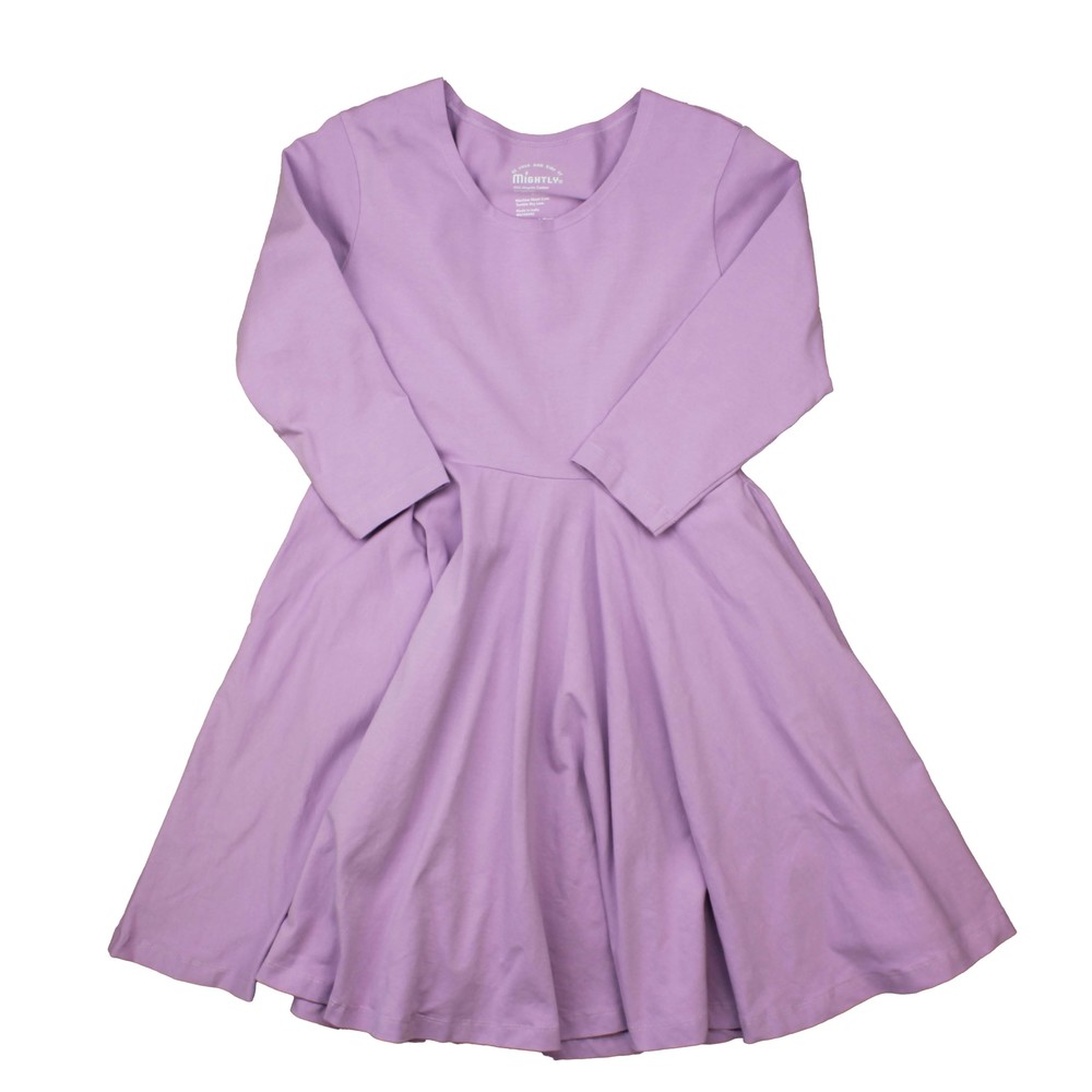 Mightly Girls Lavender Dress size: 6-14 Years